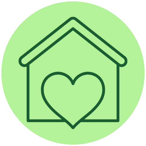 acolhimento de casa de vó da escola jardim de educação infantil