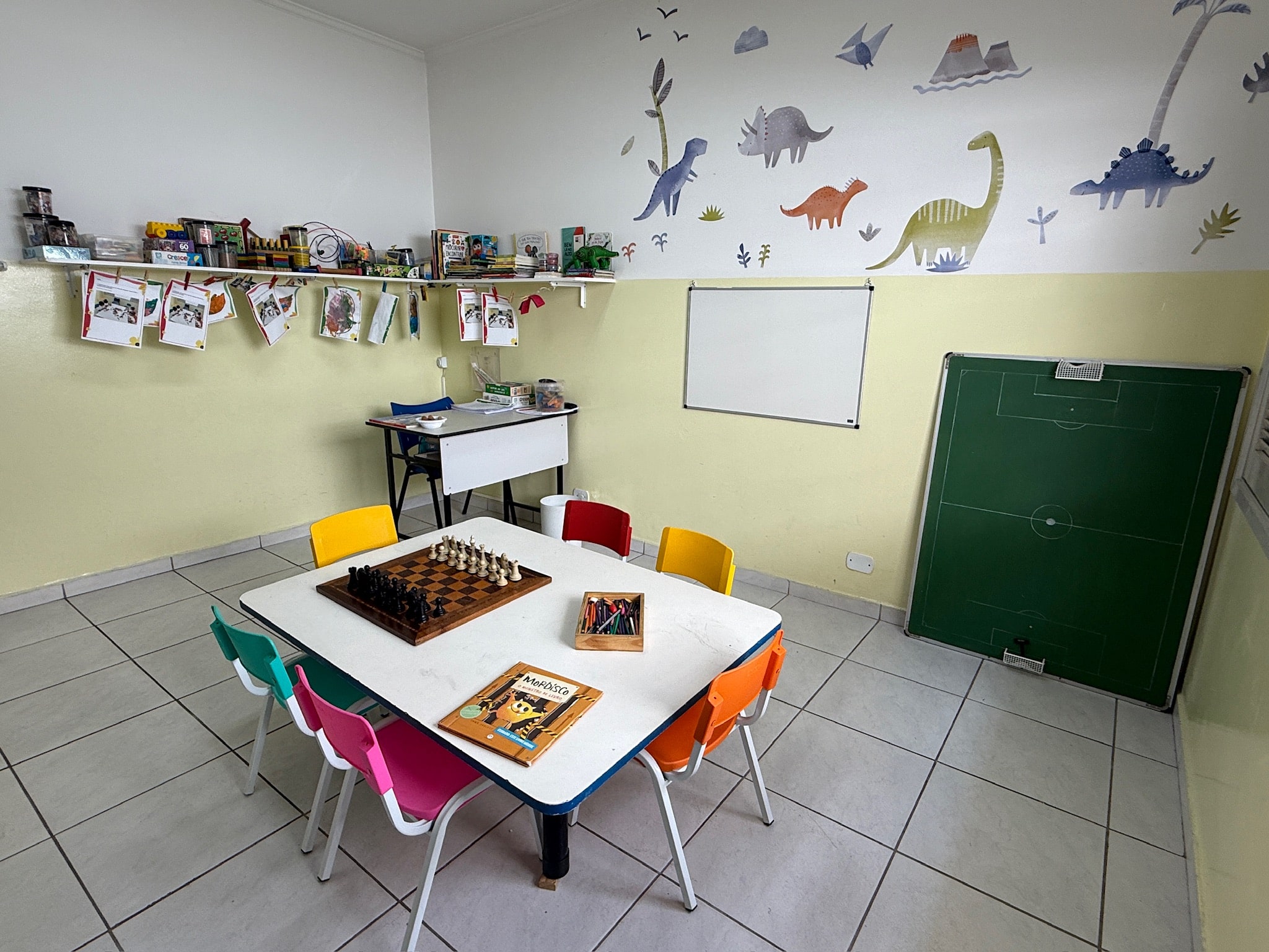 Salas de aula e atividades 3