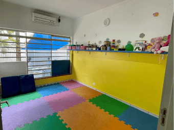 Sala de musicalização