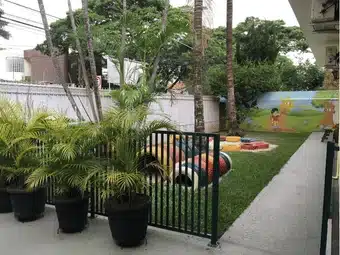 Parquinho gramado