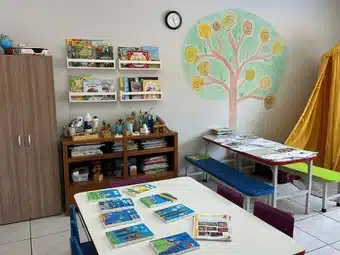 Salas de aula e atividades 1