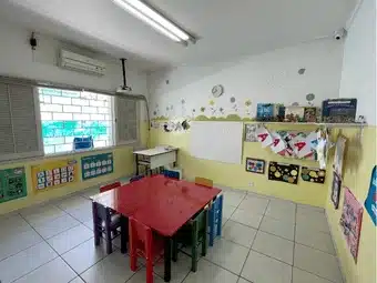 Salas de aula e atividades 2