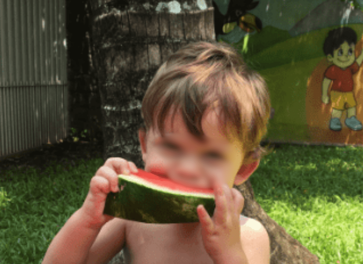 Papinha natural preparada para bebê