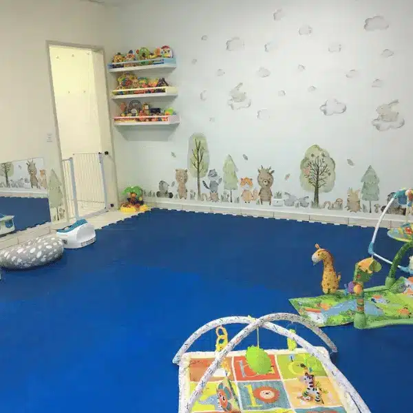 Sala de estimulação do Berçário Jardim